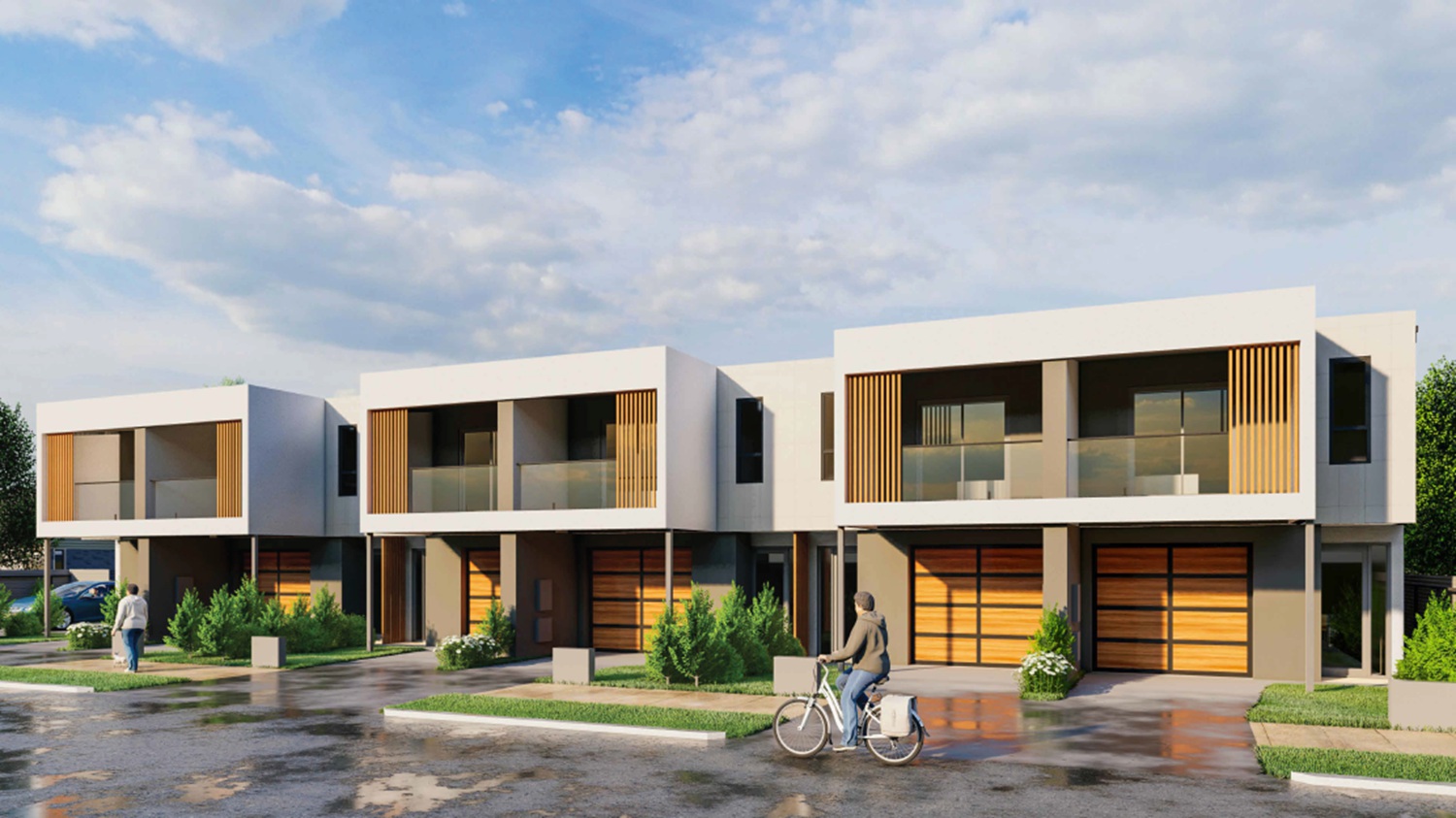 High-density development in Blair Athol