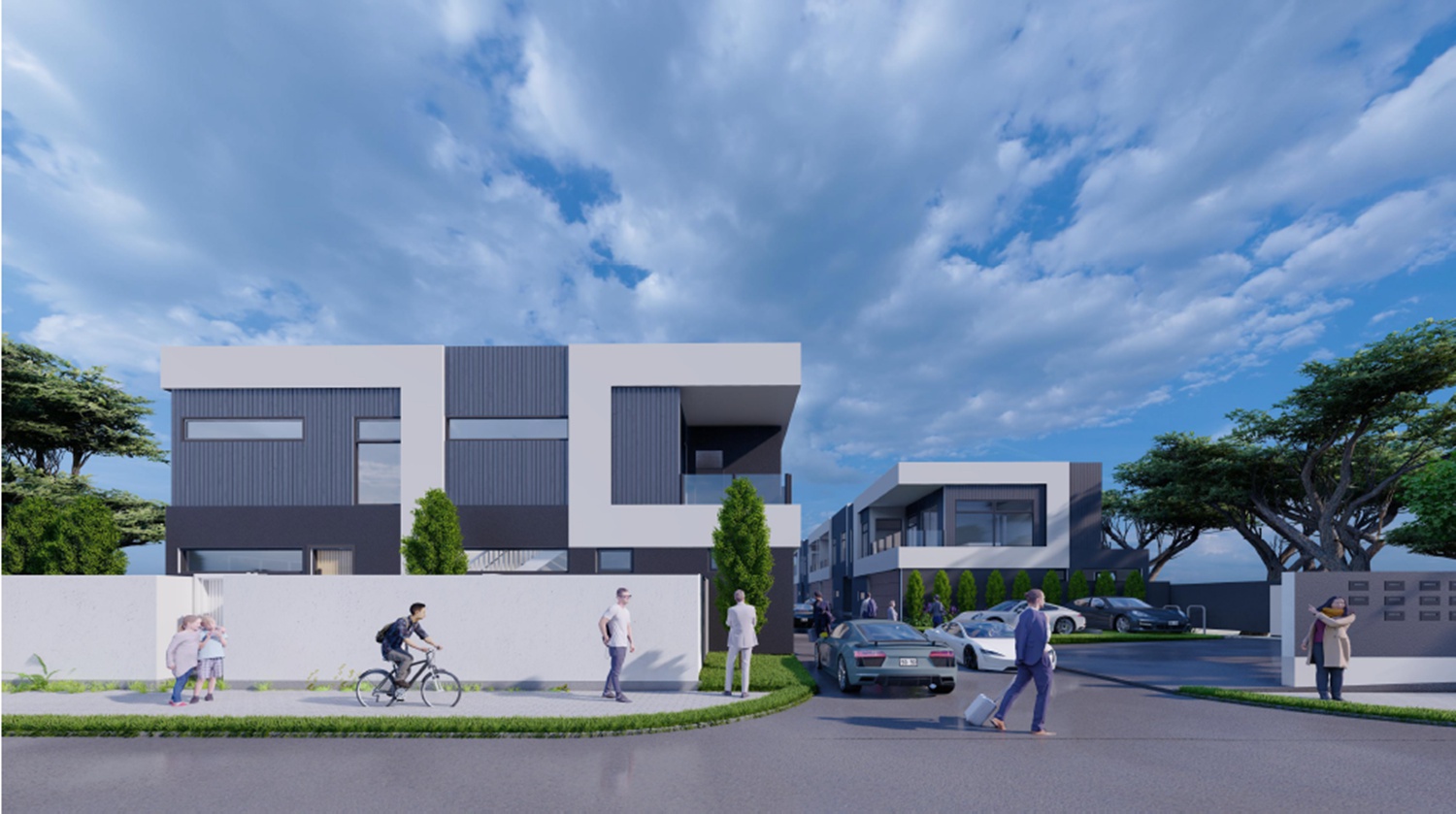 High-density development in Fullarton