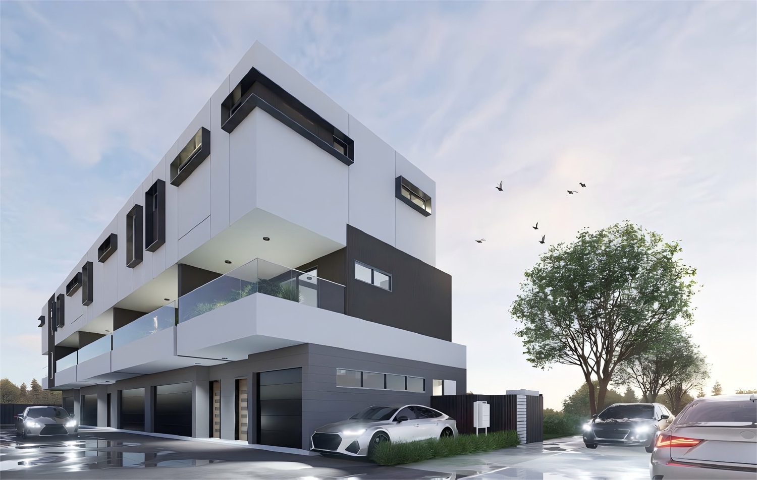 High-density development in Plympton