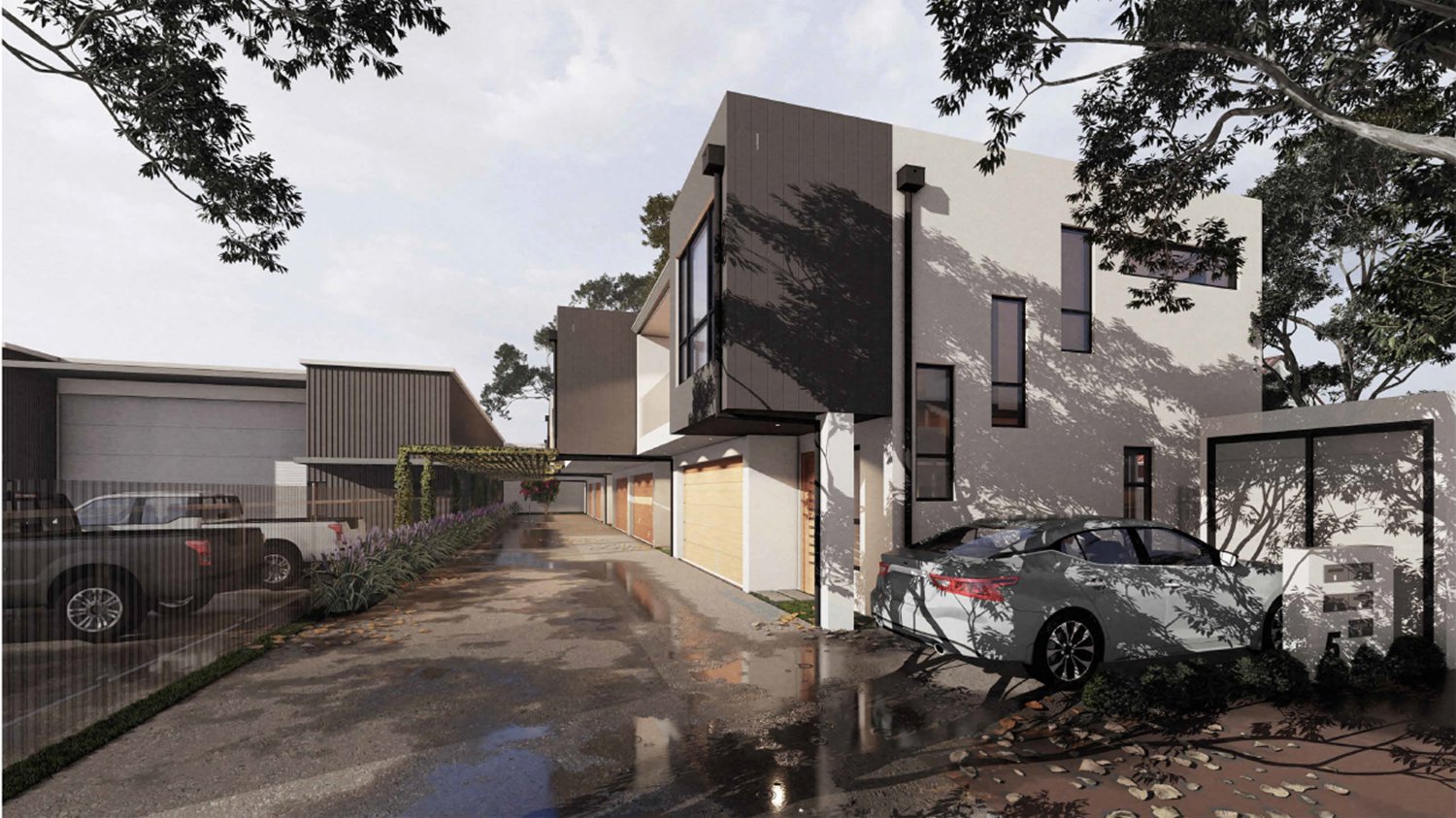 High-density development in Underdale