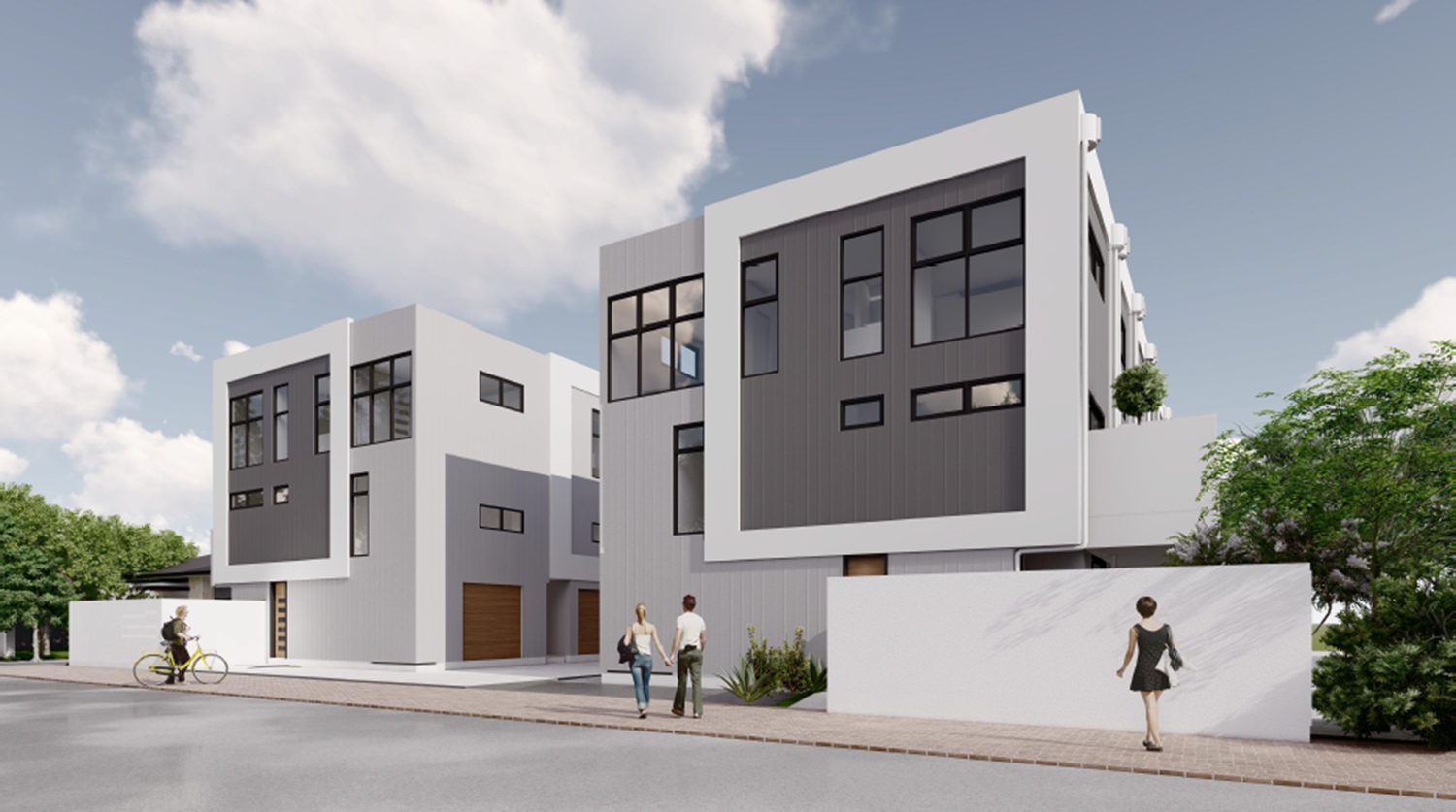 High-density development in Plympton