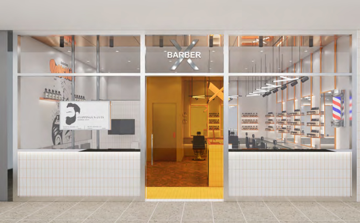 Barber in Modbury